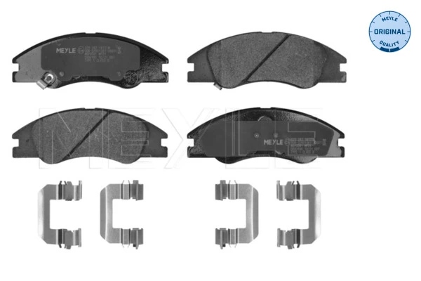 Pastillas delanteras para KIA Cerato I LD