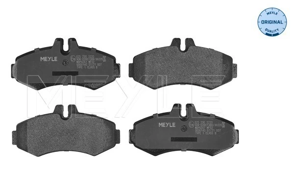 FD6783E Necto Pastillas delanteras