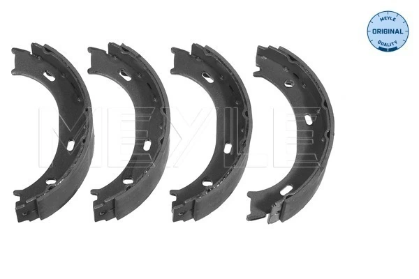 Zapatas de freno de estacionamiento para Volkswagen LT 28-35 II 2DB, 2DE, 2DK