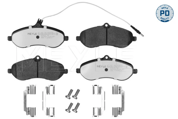 Pastillas delanteras para Citroen Jumpy II 