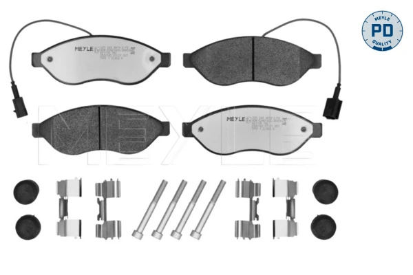 Comprar Pastillas de freno Citroen Jumper  250
