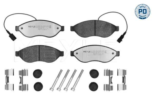Pastillas freno delanteras Citroen Jumper plataforma a bordo (250) (2006 - 2026) precio, desde 43,19 EUR