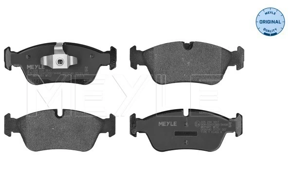 Pastillas delanteras para BMW 1  E81