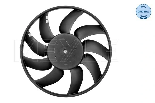 Ventilador eléctrico de refrigeración completo izquierdo (motor y hélice) 696240 VALEO