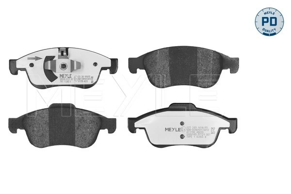 Pastillas freno delanteras Renault CAPTUR II SUV (HF) (2020 - 2026) precio, desde 28,14 EUR