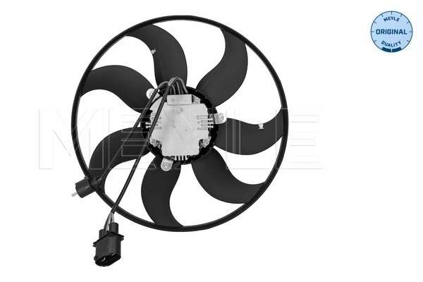 30959140 AND Ventilador eléctrico de refrigeración completo izquierdo (motor y hélice)