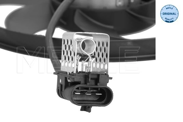 Ventilador del motor 13205947 Peugeot/Citroen