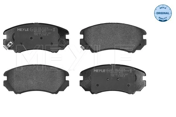 Pastillas delanteras para KIA Sportage II JE