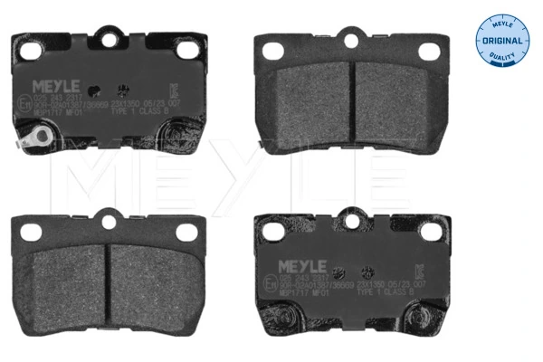 1623056880 Peugeot/Citroen Pastillas delanteras