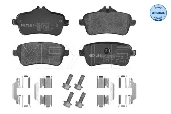 Pastillas freno traseras para Mercedes ML/GLE  C292