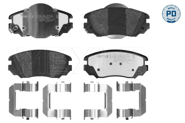 Pastillas freno delanteras Peugeot/Citroen 95514525 precio, desde 33,91 EUR