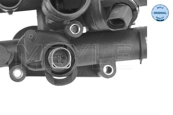 Caja del termostato Skoda Octavia 1Z3