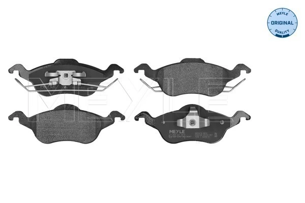 Pastillas delanteras para Ford Focus I DFW