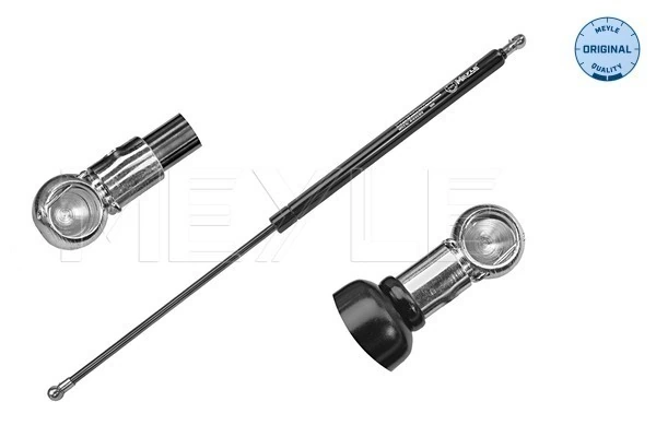 Muelle neumatico maletero para Citroen C4  (LA)