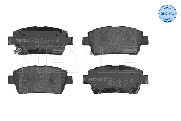 Pastillas delanteras para Toyota Prius  NHW20