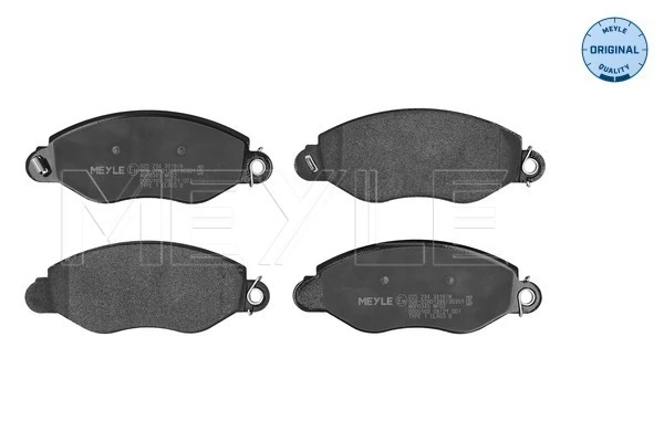 Pastillas freno delanteras Ford Transit V bus (V184/5) (2000 - 2006) precio, desde 35,78 EUR