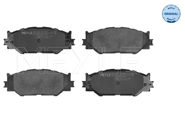 Pastillas delanteras para Lexus IS  E2