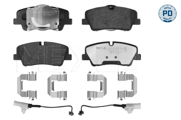 Pastillas de freno traseras 5830159A00 Hyundai/Kia