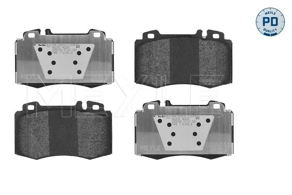Pastillas freno delanteras Mercedes S sedán (W220) (1998 - 2005) precio, desde 36,30 EUR