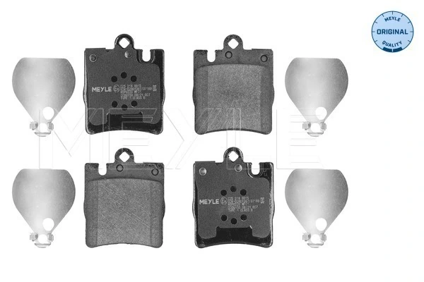 0034202820 Hyundai/Kia Pastillas freno traseras