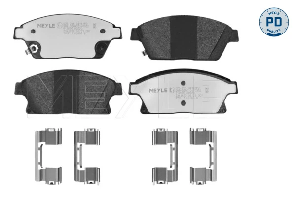 Pastillas delanteras para Opel Zafira C P12