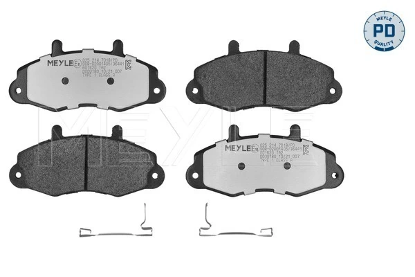Pastillas delanteras para Ford Transit IV E