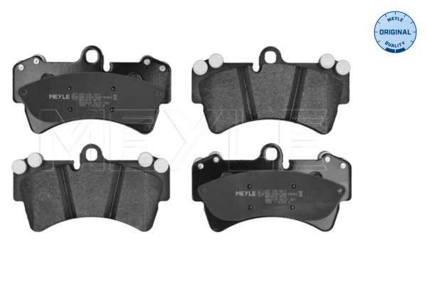Pastillas delanteras para Audi Q7  4LB