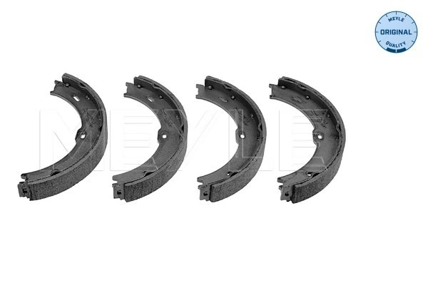 Zapatas de freno de estacionamiento para Volkswagen Crafter 30-35 2E, 2EE, 2EK