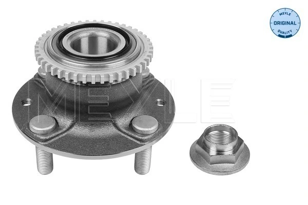  Cubo de rueda trasero Mazda 323 