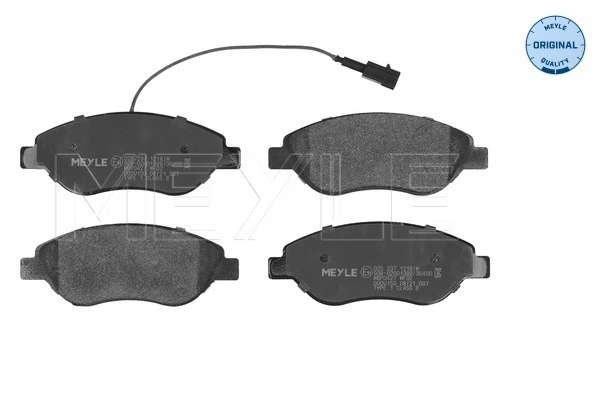 Pastillas freno delanteras Mercedes 77365808 precio, desde 31,40 EUR