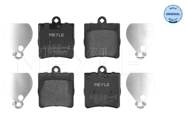 Pastillas traseras de freno Mercedes E descapotable (A124) (1993 - 1998) precio, desde 16,76 EUR