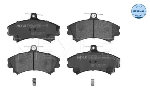 1617268380 Peugeot/Citroen Pastillas delanteras