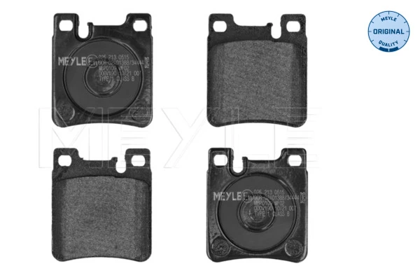 Pastillas freno traseras para Mercedes S  C140