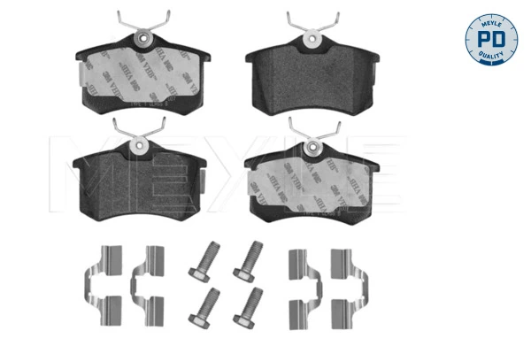 Pastillas traseras para Peugeot Partner I 5F
