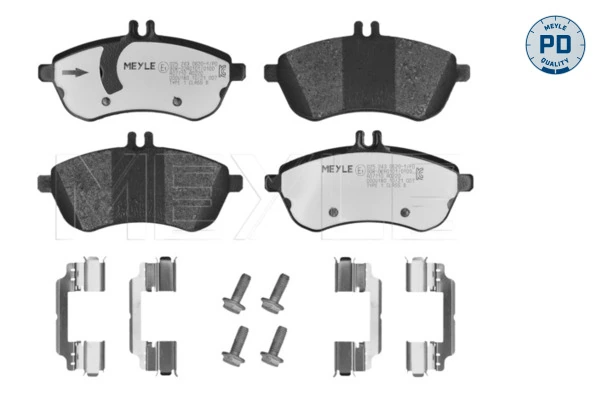 Pastillas freno delanteras Mercedes E sedán (W212) (2009 - 2016) precio, desde 32,53 EUR