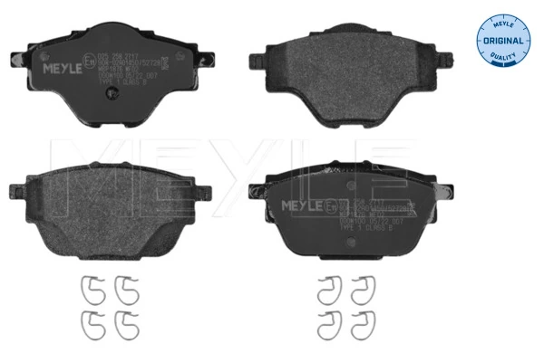 Pastillas freno traseras para Citroen C4 GRAND SPACETOURER 3A, 3E