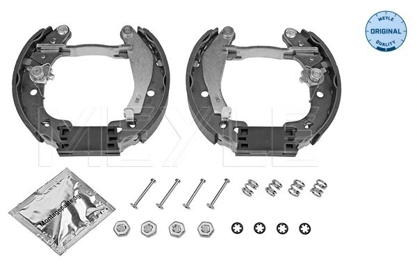 0986487831 Bosch Zapatas de freno de tambor traseras