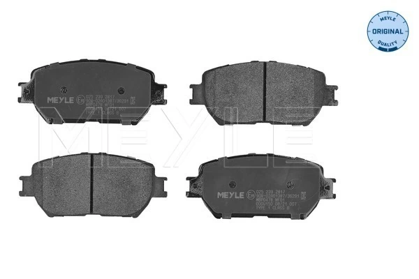 Pastillas delanteras para Mazda 323 F VI BJ