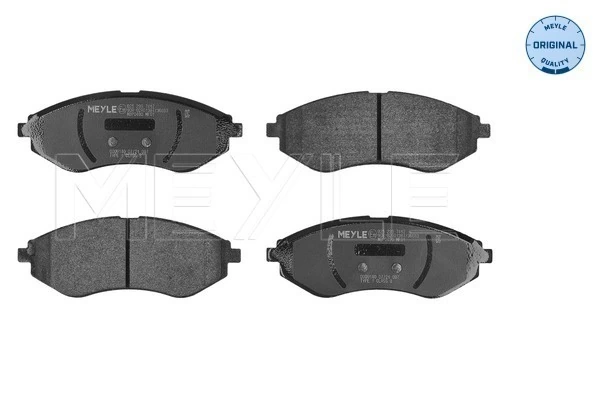 Pastillas delanteras para Chevrolet Aveo II T250, T255