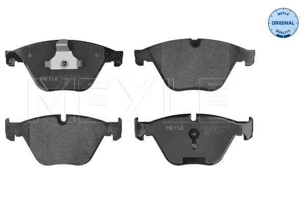 Pastillas delanteras para BMW 7  F01, F02, F03, F04