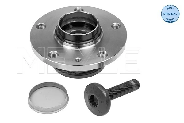 Cubo de rueda trasero 713610960 INA