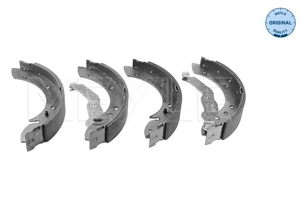 Zapatas de freno de tambor traseras 51781990 FIAT