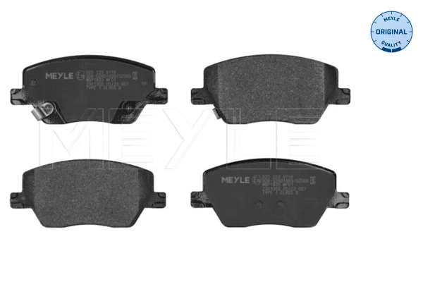 Pastillas delanteras para Fiat Tipo EGEA 356