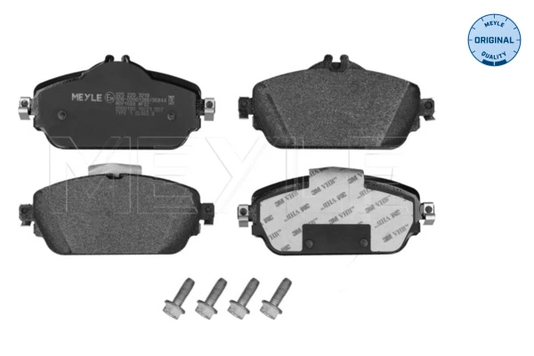 Pastillas freno delanteras Mercedes E sedán (W213) (2016 - 2023) precio, desde 35,48 EUR