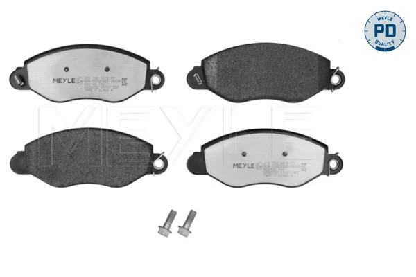 Pastillas delanteras para Ford Transit V V184/5