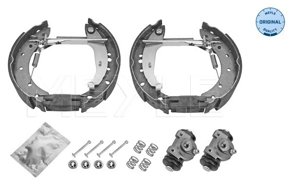 Zapatas de freno de tambor traseras Euroex EX08111 precio, desde 20,66 EUR