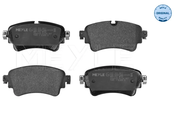 Pastillas freno traseras para Audi A5  F53, F5P