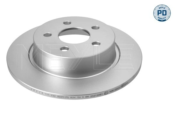  Disco de freno trasero Ford C-Max 