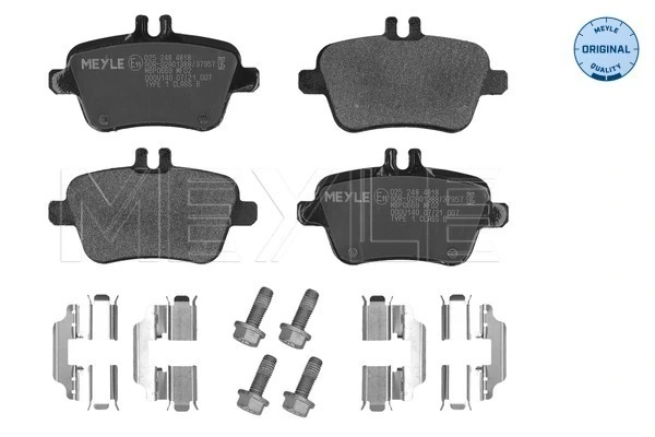 Pastillas traseras de freno Mercedes A hatchback (W176) (2012 - 2018) precio, desde 29,73 EUR