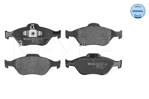 Pastillas delanteras para Toyota Yaris  SP90